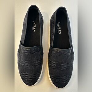 Ralph Lauren - Jinny Slip-On Sneaker Shoes - Size 8